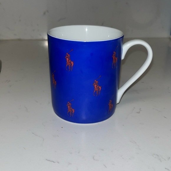 Ralph Lauren rare logo coffee mug Polo - Picture 2 of 7